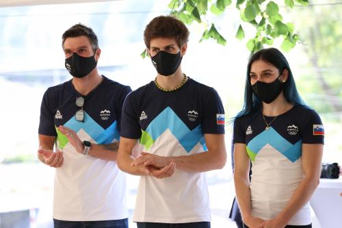 Obisk Thomas Bach in kandidati Tokio