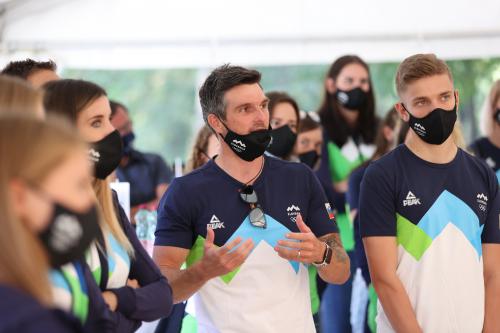 Obisk Thomas Bach in kandidati Tokio