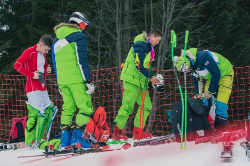 Prvi tekmovalni dan Lozana
