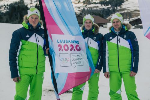 Prvi tekmovalni dan Lozana