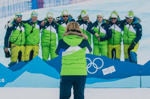 Prvi tekmovalni dan Lozana