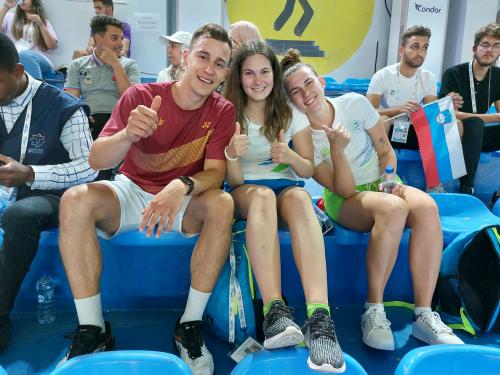 Andraž, Petra, Nika