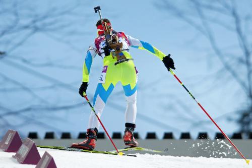 Utrinki ZOI Soči 2014 - biatlon