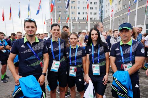 dvig slo zastave Minsk