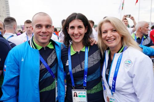 dvig slo zastave Minsk