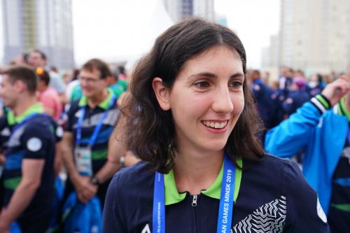 dvig slo zastave Minsk