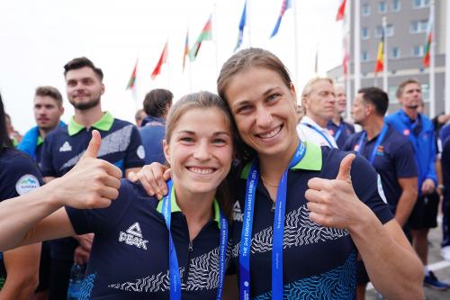 dvig slo zastave Minsk