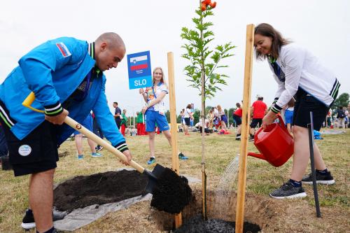 dvig slo zastave Minsk