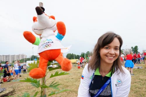 dvig slo zastave Minsk