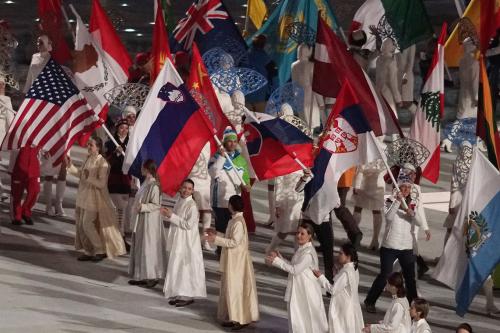 Utrinki ZOI Soči 2014