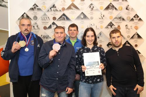 Sprejem judo inkluziv ekipa