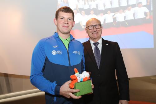 Sprejem judo inkluziv ekipa