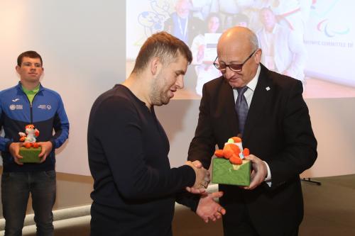 Sprejem judo inkluziv ekipa