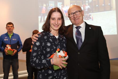 Sprejem judo inkluziv ekipa