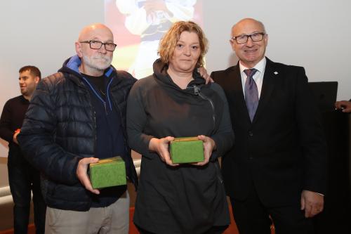 Sprejem judo inkluziv ekipa