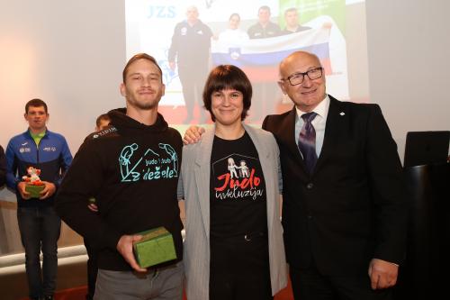 Sprejem judo inkluziv ekipa