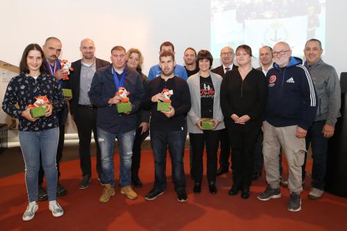 Sprejem judo inkluziv ekipa