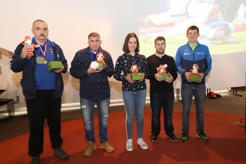 Sprejem judo inkluziv ekipa