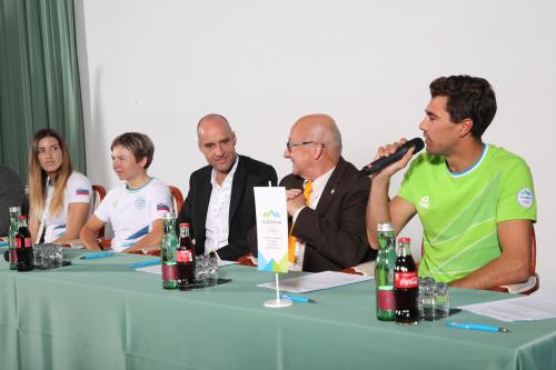 Podpisi pogodb s kandidati za OI Tokio 2020