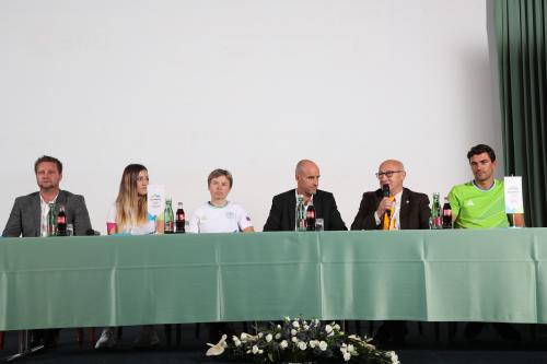 Podpisi pogodb s kandidati za OI Tokio 2020