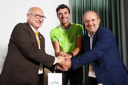 Podpisi pogodb s kandidati za OI Tokio 2020