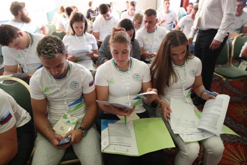 Podpisi pogodb s kandidati za OI Tokio 2020