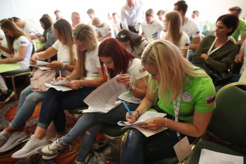 Podpisi pogodb s kandidati za OI Tokio 2020