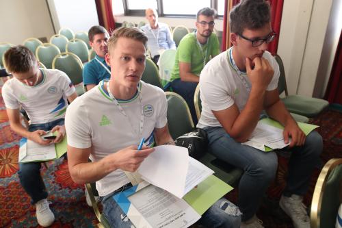 Podpisi pogodb s kandidati za OI Tokio 2020