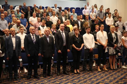 Podelitev priznanj OKS-ZŠZ 2019