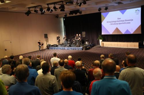 Podelitev priznanj OKS-ZŠZ 2019