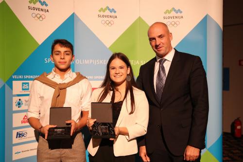 Podelitev priznanj OKS-ZŠZ 2019