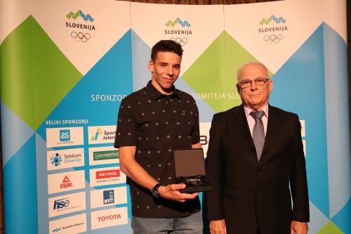 Podelitev priznanj OKS-ZŠZ 2019