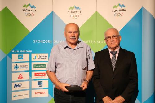 Podelitev priznanj OKS-ZŠZ 2019