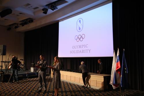 Podelitev priznanj OKS-ZŠZ 2019