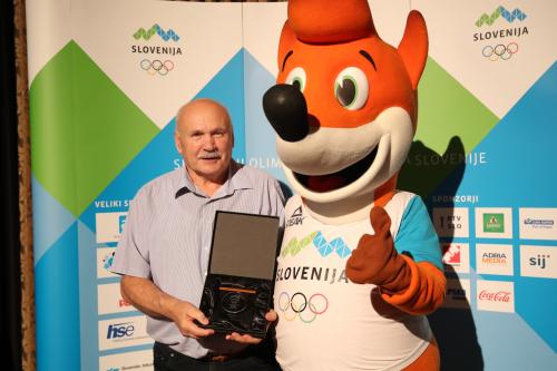 Podelitev priznanj OKS-ZŠZ 2019