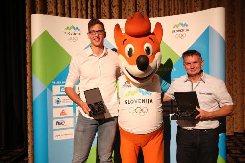 Podelitev priznanj OKS-ZŠZ 2019