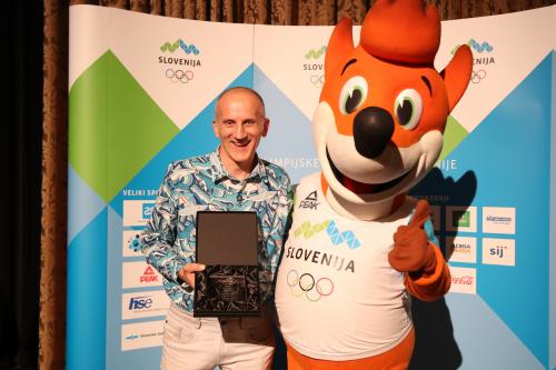 Podelitev priznanj OKS-ZŠZ 2019