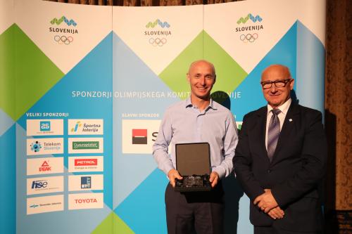 Podelitev priznanj OKS-ZŠZ 2019