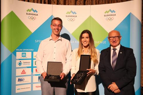 Podelitev priznanj OKS-ZŠZ 2019