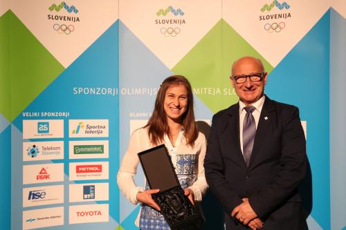 Podelitev priznanj OKS-ZŠZ 2019