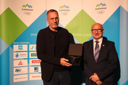 Podelitev priznanj OKS-ZŠZ 2019