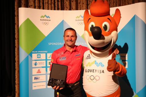 Podelitev priznanj OKS-ZŠZ 2019