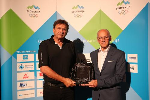 Podelitev priznanj OKS-ZŠZ 2019