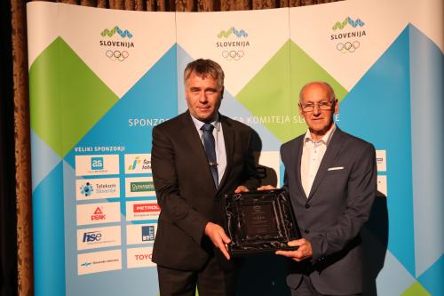 Podelitev priznanj OKS-ZŠZ 2019