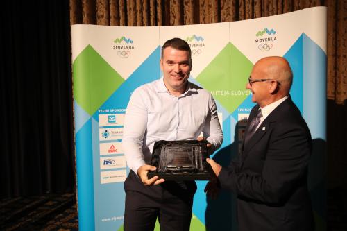 Podelitev priznanj OKS-ZŠZ 2019