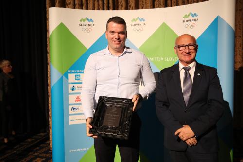 Podelitev priznanj OKS-ZŠZ 2019