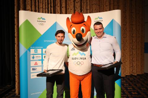 Podelitev priznanj OKS-ZŠZ 2019