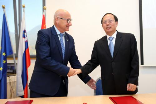 Obisk NOK Kitajska 2019