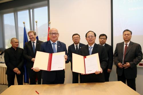 Obisk NOK Kitajska 2019