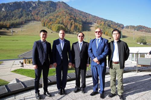 Obisk NOK Kitajska 2019